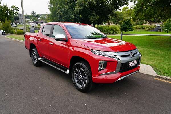 2021 Mitsubishi Triton GLS (4x4) MR MY22 4X4