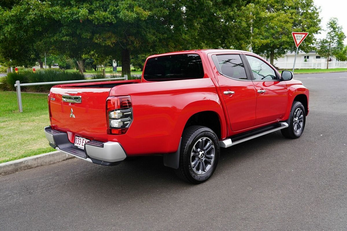 2021 Mitsubishi Triton GLS (4x4) MR MY22 4X4
