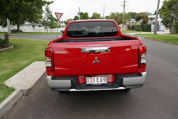 2021 Mitsubishi Triton GLS (4x4) MR MY22 4X4