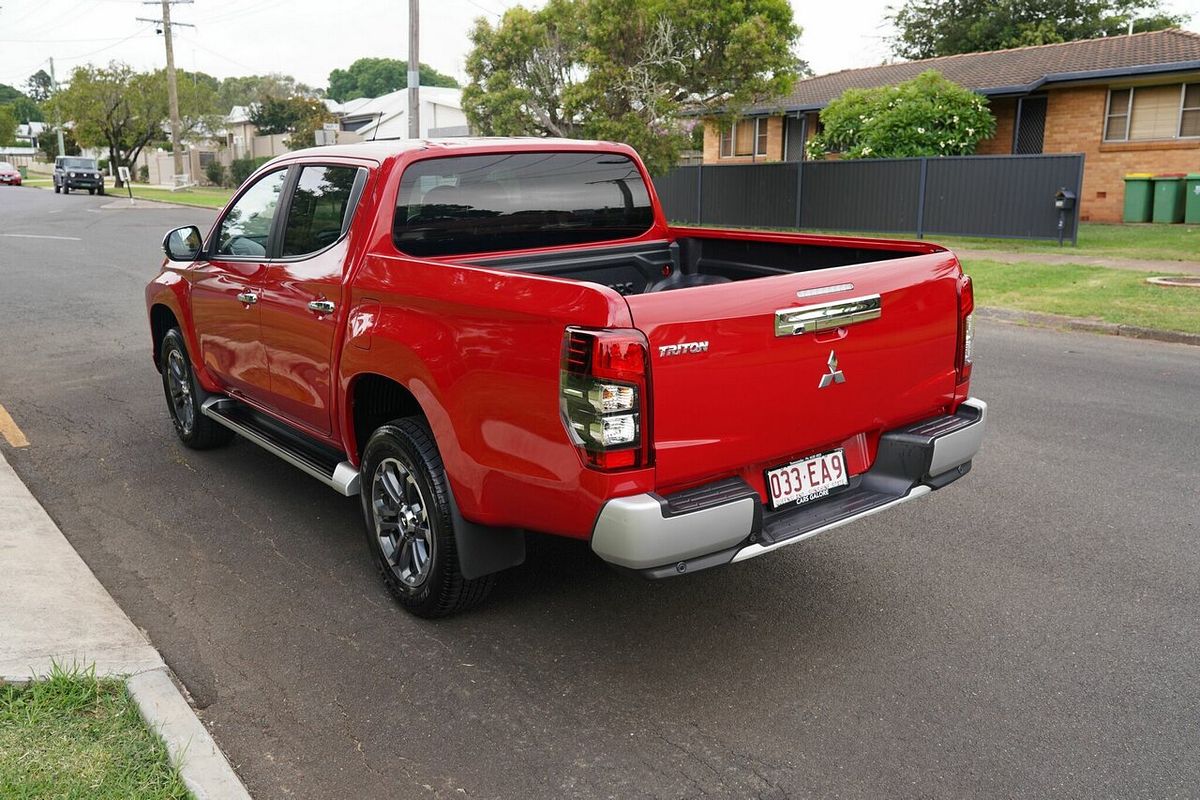 2021 Mitsubishi Triton GLS (4x4) MR MY22 4X4