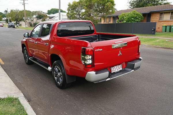 2021 Mitsubishi Triton GLS (4x4) MR MY22 4X4
