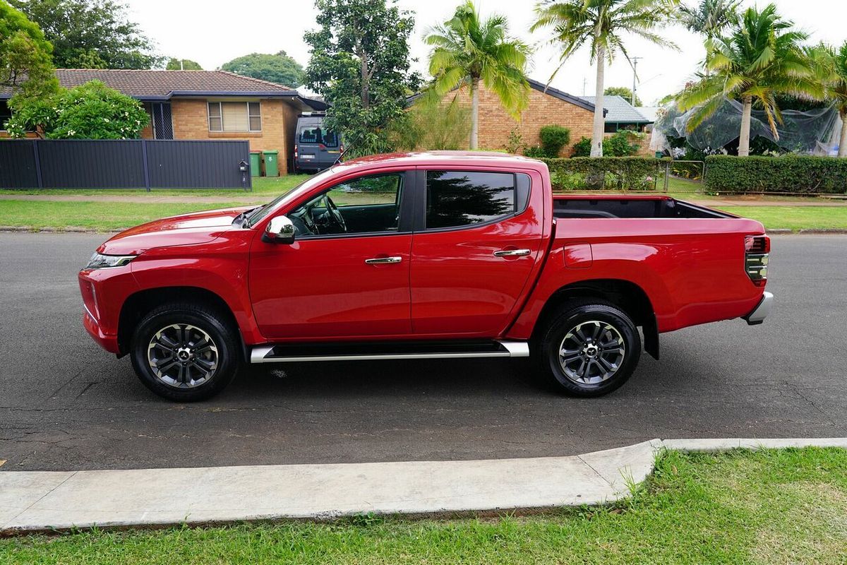 2021 Mitsubishi Triton GLS (4x4) MR MY22 4X4