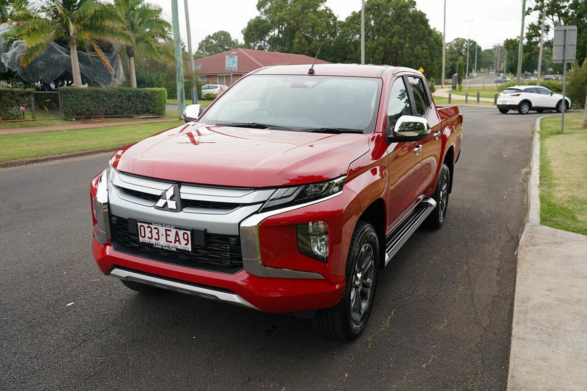 2021 Mitsubishi Triton GLS (4x4) MR MY22 4X4