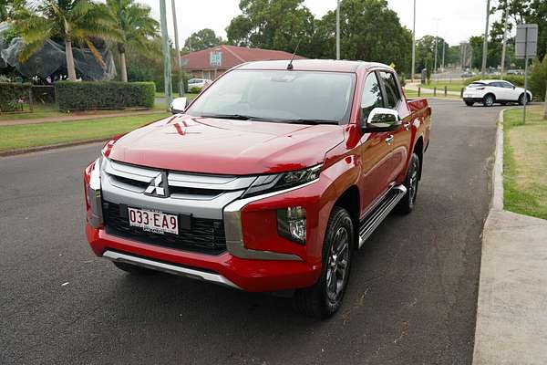 2021 Mitsubishi Triton GLS (4x4) MR MY22 4X4