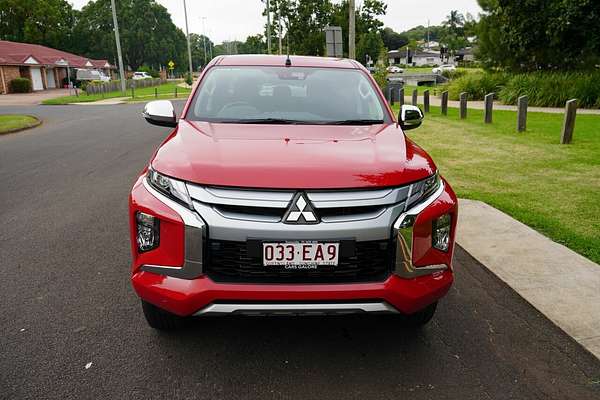 2021 Mitsubishi Triton GLS (4x4) MR MY22 4X4