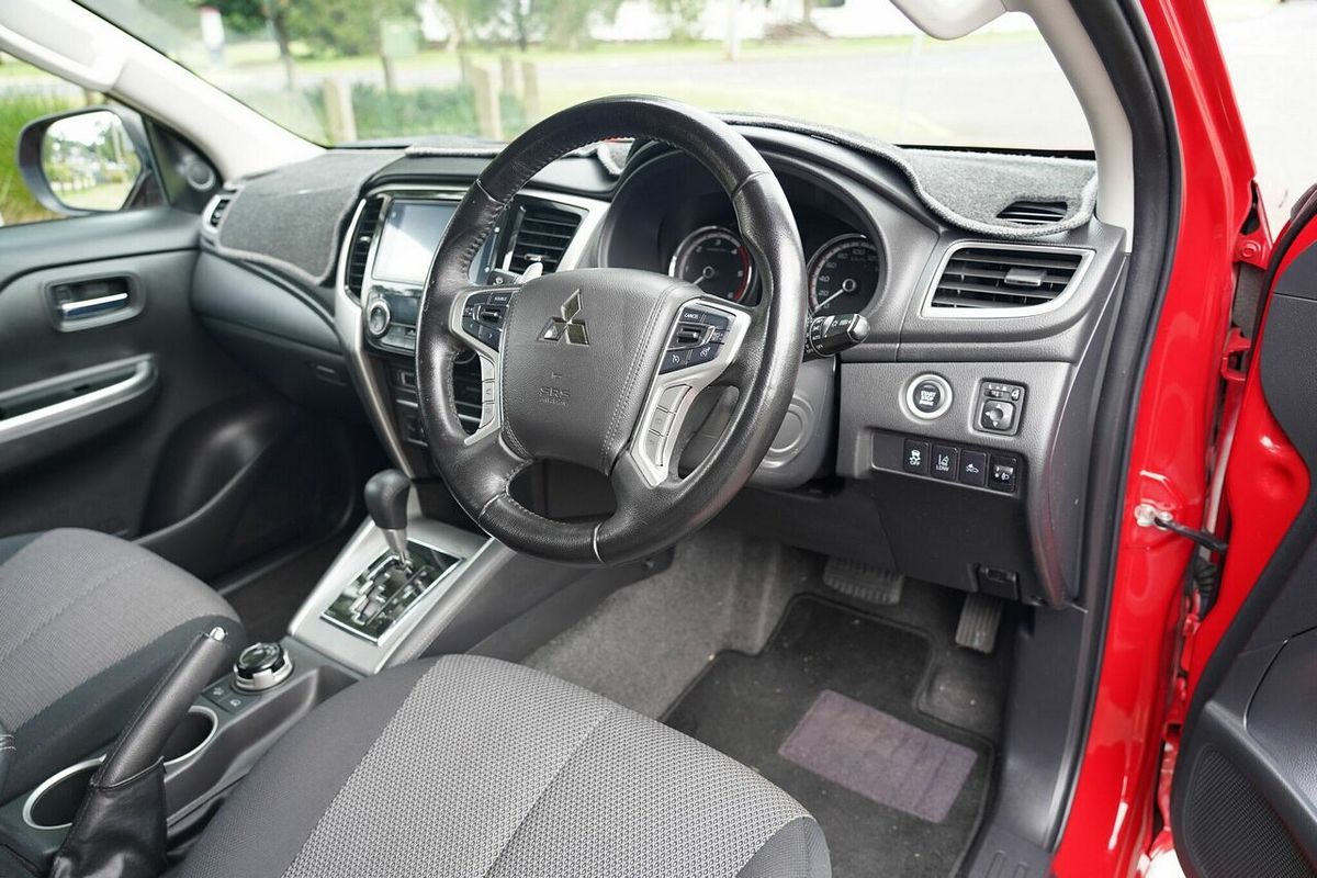 2021 Mitsubishi Triton GLS (4x4) MR MY22 4X4