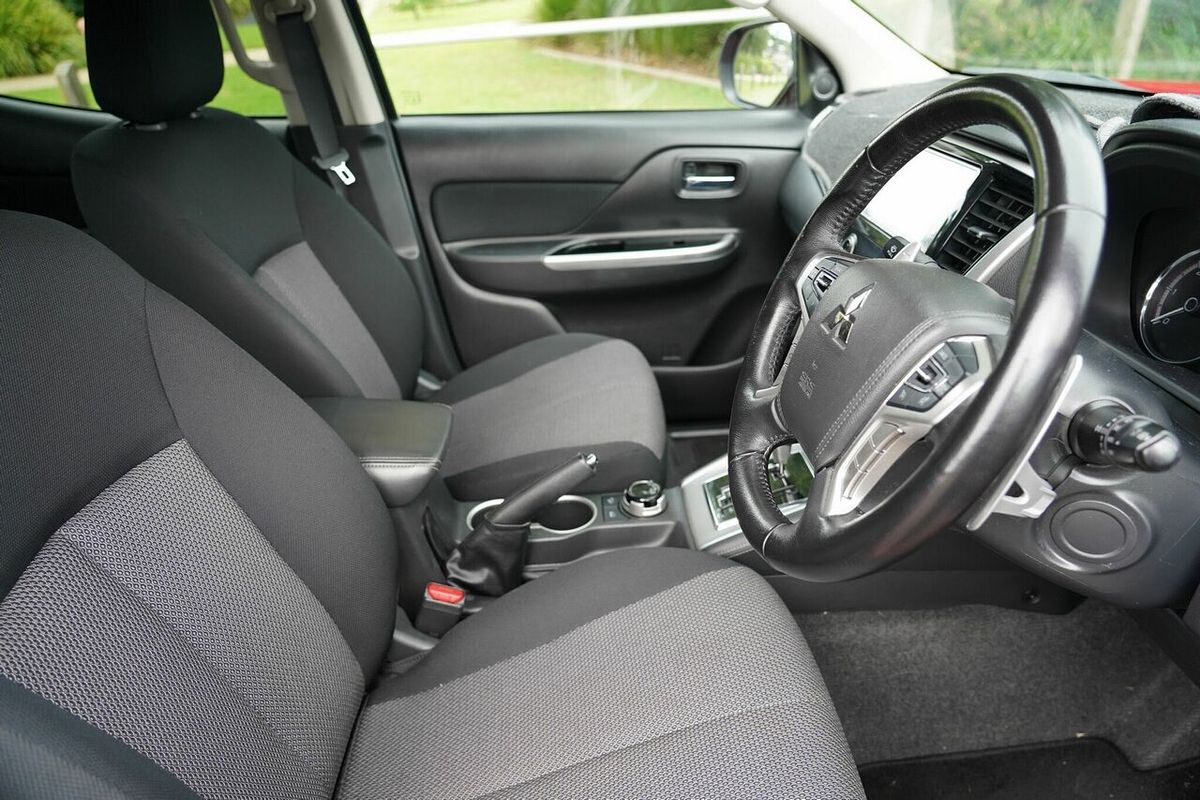 2021 Mitsubishi Triton GLS (4x4) MR MY22 4X4