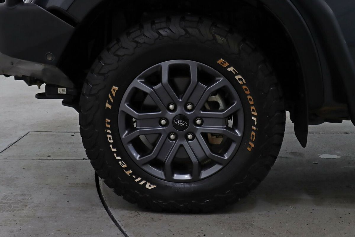 2023 Ford Ranger Wildtrak 4X4 3.0L