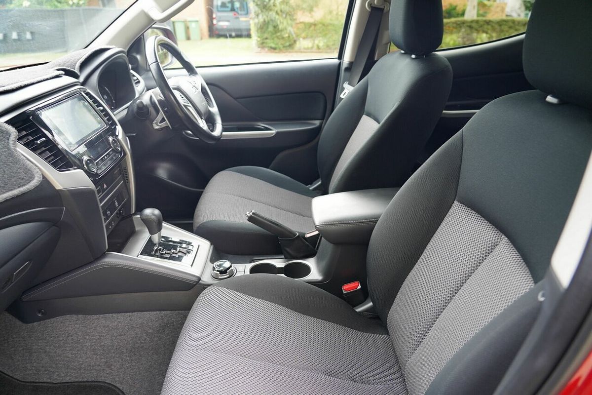 2021 Mitsubishi Triton GLS (4x4) MR MY22 4X4
