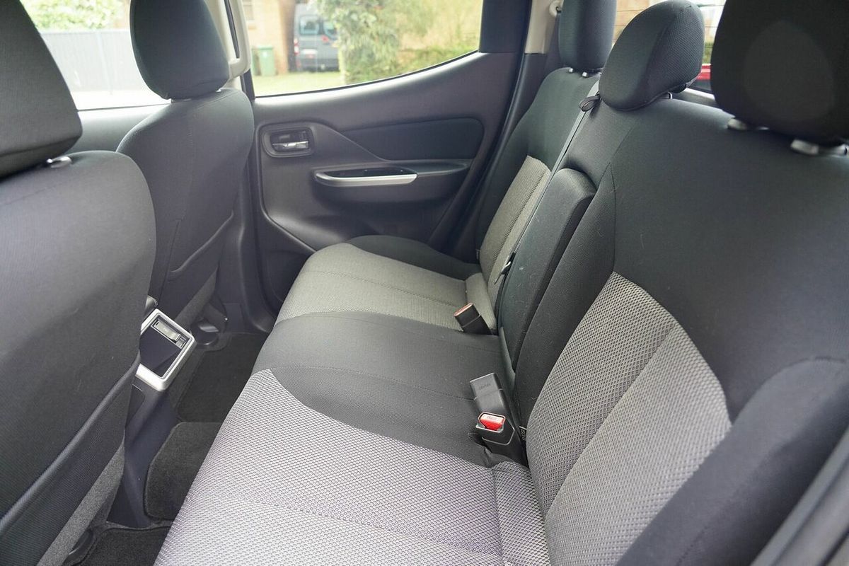 2021 Mitsubishi Triton GLS (4x4) MR MY22 4X4