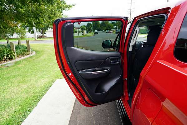 2021 Mitsubishi Triton GLS (4x4) MR MY22 4X4