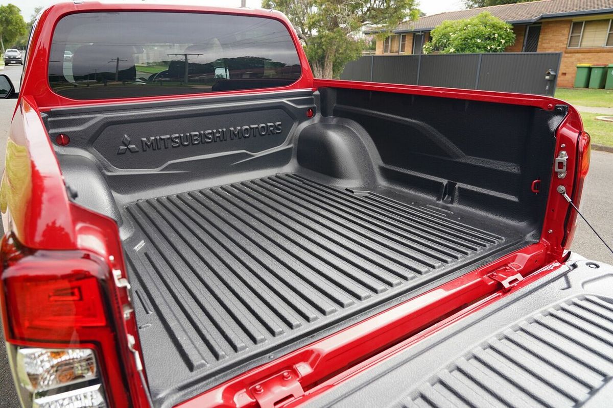 2021 Mitsubishi Triton GLS (4x4) MR MY22 4X4
