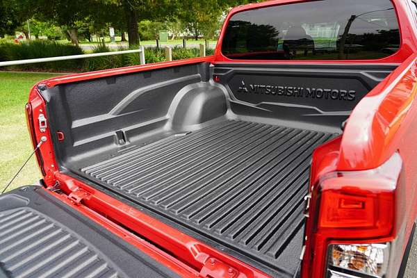 2021 Mitsubishi Triton GLS (4x4) MR MY22 4X4
