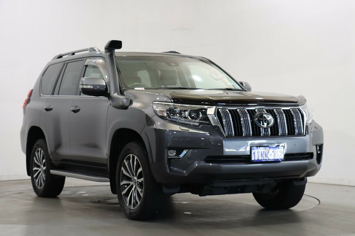 2023 Toyota Landcruiser Prado Kakadu GDJ150R