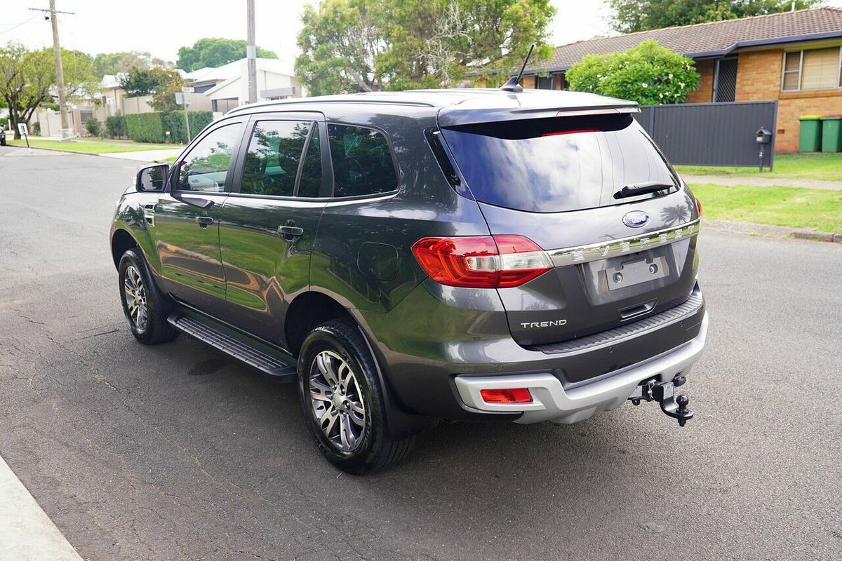 2022 Ford Everest Trend (4WD) UA II MY21.75