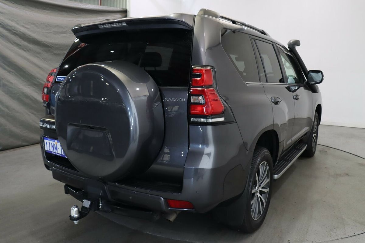2023 Toyota Landcruiser Prado Kakadu GDJ150R