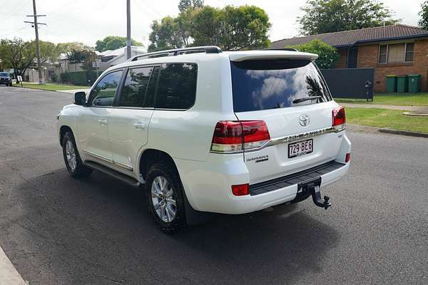 2021 Toyota Landcruiser LC200 Sahara Horizon SE (4x4) VDJ200R