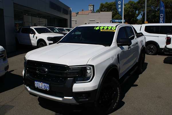 2024 Ford Ranger Tremor 4X4