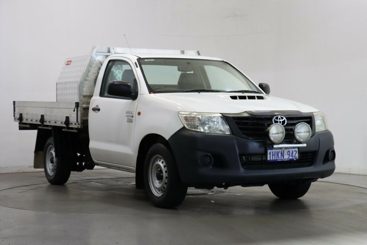 2014 Toyota Hilux Workmate KUN16R Rear Wheel Drive