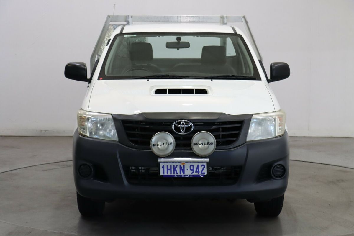 2014 Toyota Hilux Workmate KUN16R Rear Wheel Drive