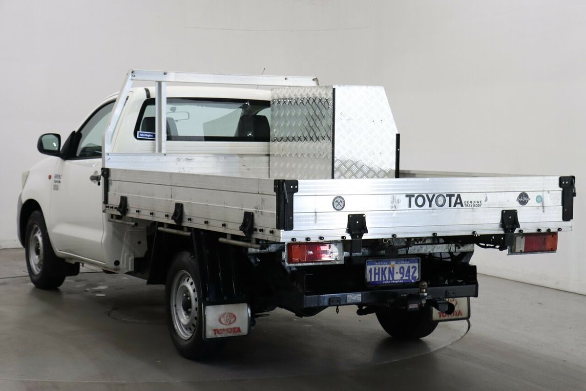 2014 Toyota Hilux Workmate KUN16R Rear Wheel Drive