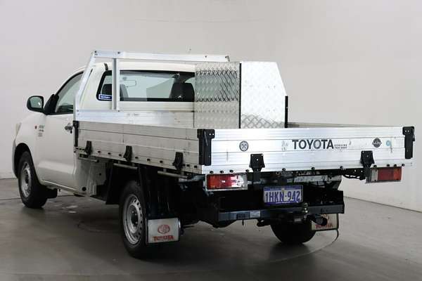 2014 Toyota Hilux Workmate KUN16R Rear Wheel Drive