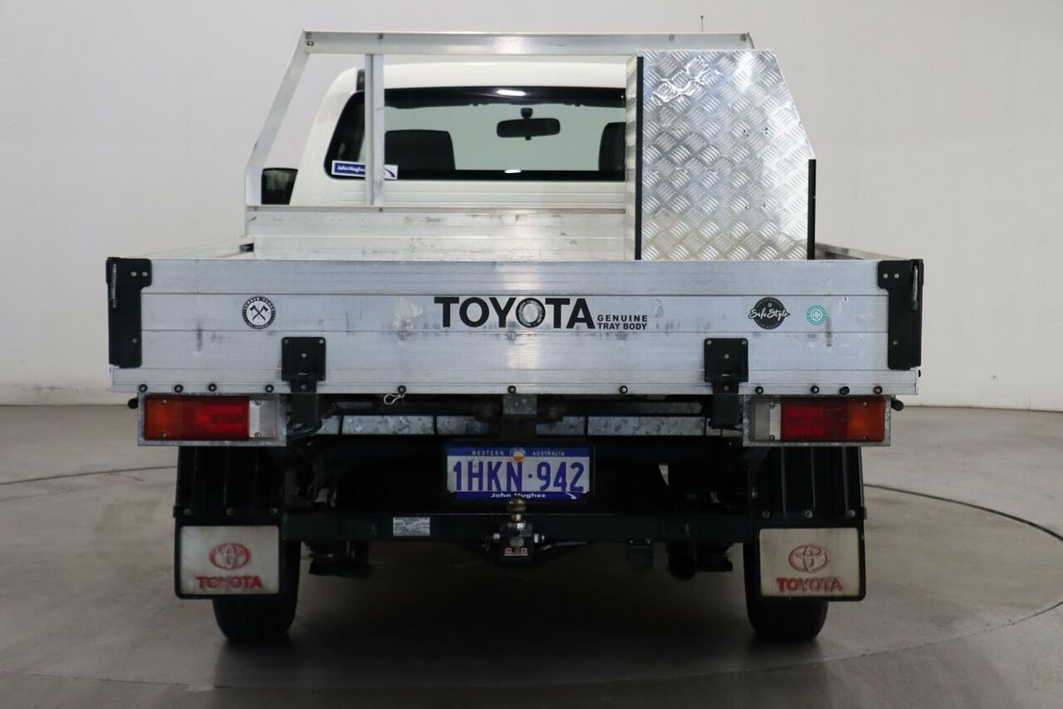 2014 Toyota Hilux Workmate KUN16R Rear Wheel Drive