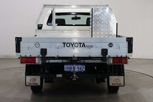 2014 Toyota Hilux Workmate KUN16R Rear Wheel Drive