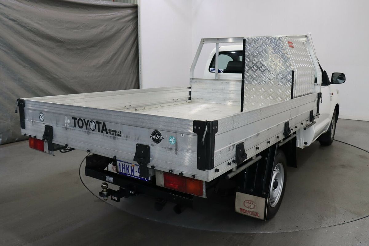 2014 Toyota Hilux Workmate KUN16R Rear Wheel Drive