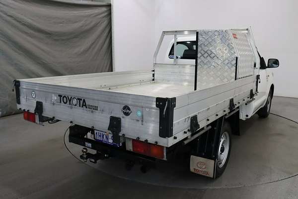2014 Toyota Hilux Workmate KUN16R Rear Wheel Drive