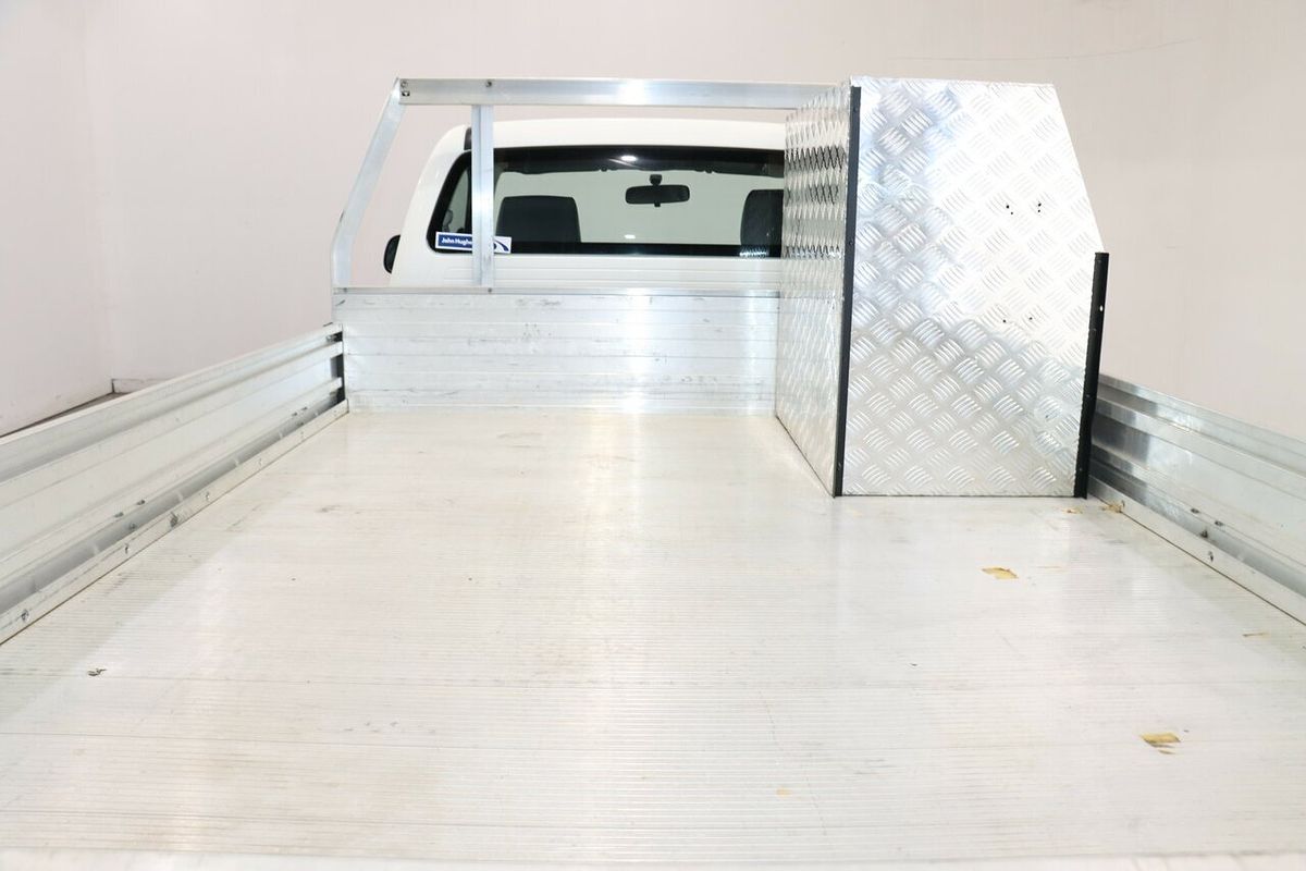 2014 Toyota Hilux Workmate KUN16R Rear Wheel Drive