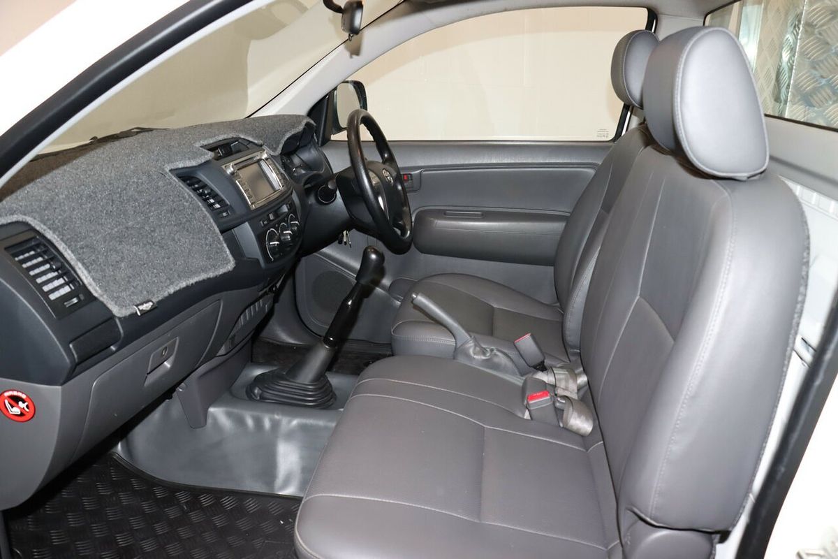 2014 Toyota Hilux Workmate KUN16R Rear Wheel Drive