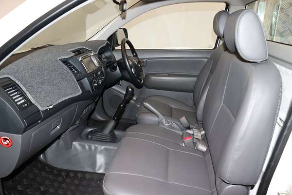 2014 Toyota Hilux Workmate KUN16R Rear Wheel Drive