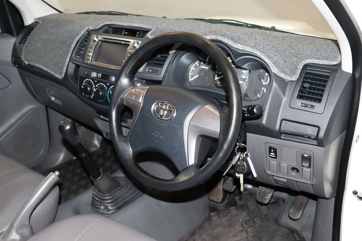 2014 Toyota Hilux Workmate KUN16R Rear Wheel Drive