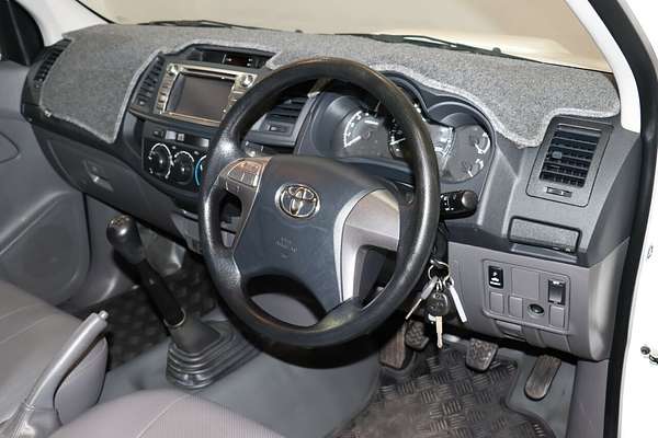 2014 Toyota Hilux Workmate KUN16R Rear Wheel Drive