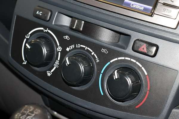 2014 Toyota Hilux Workmate KUN16R Rear Wheel Drive
