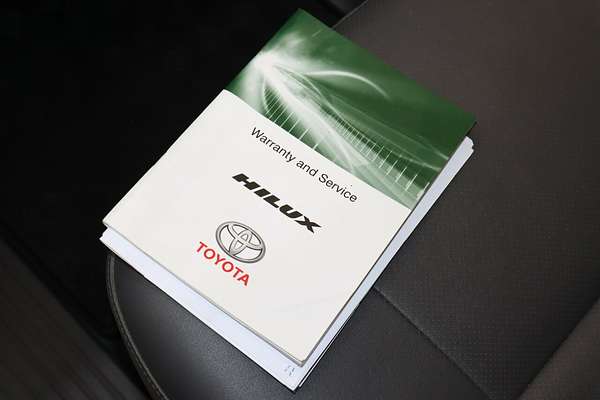 2014 Toyota Hilux Workmate KUN16R Rear Wheel Drive