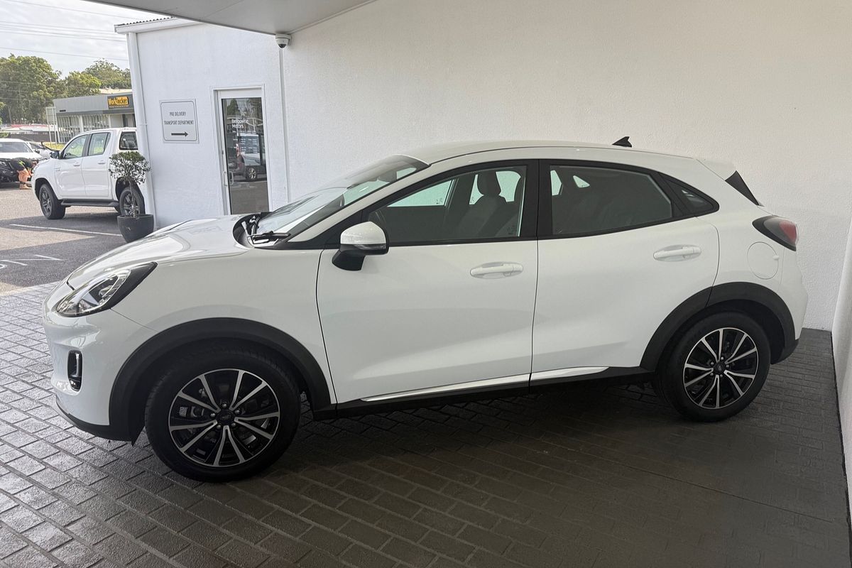 2022 Ford Puma JK