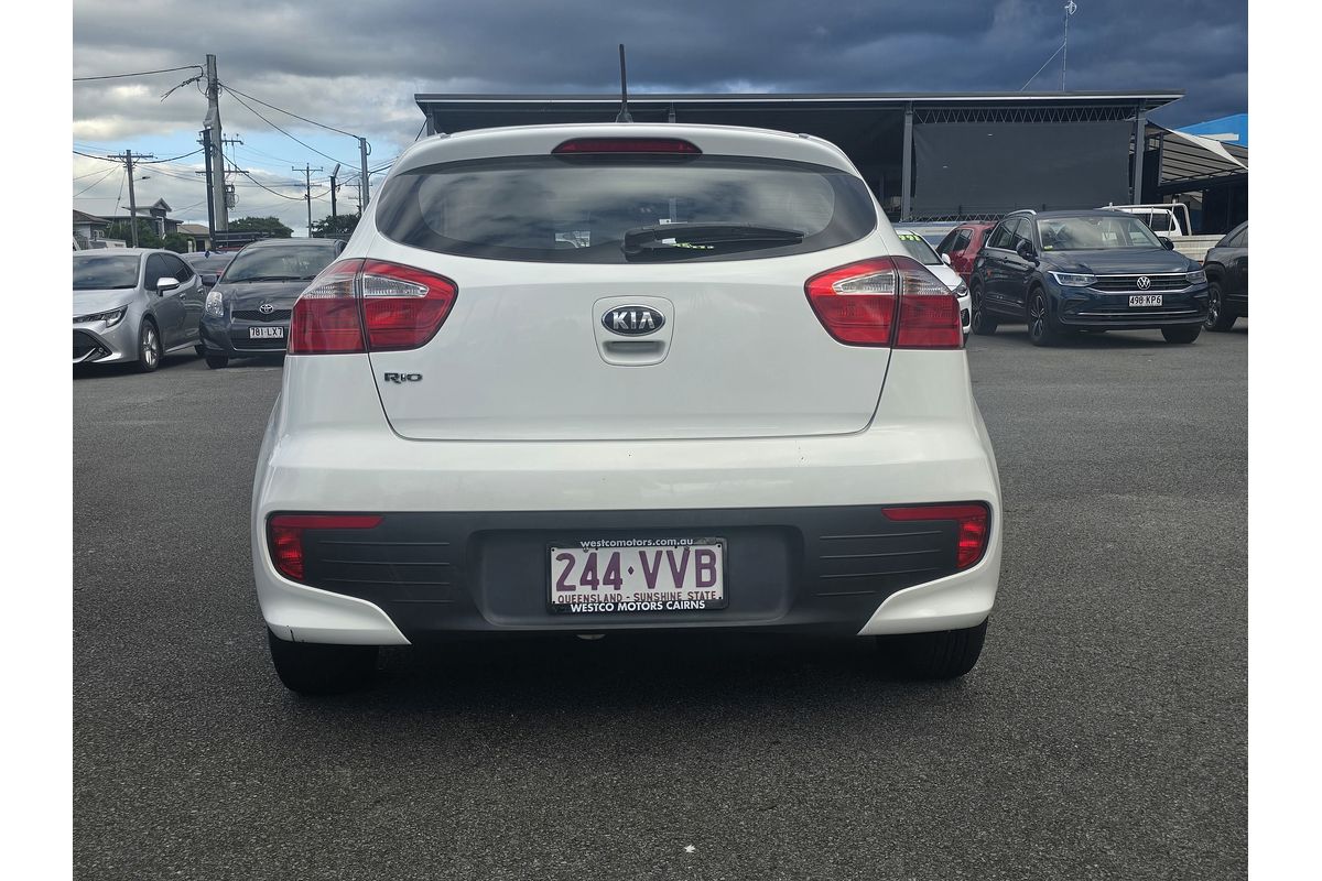 2015 Kia Rio S UB