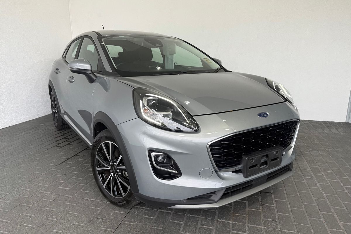 2022 Ford Puma JK