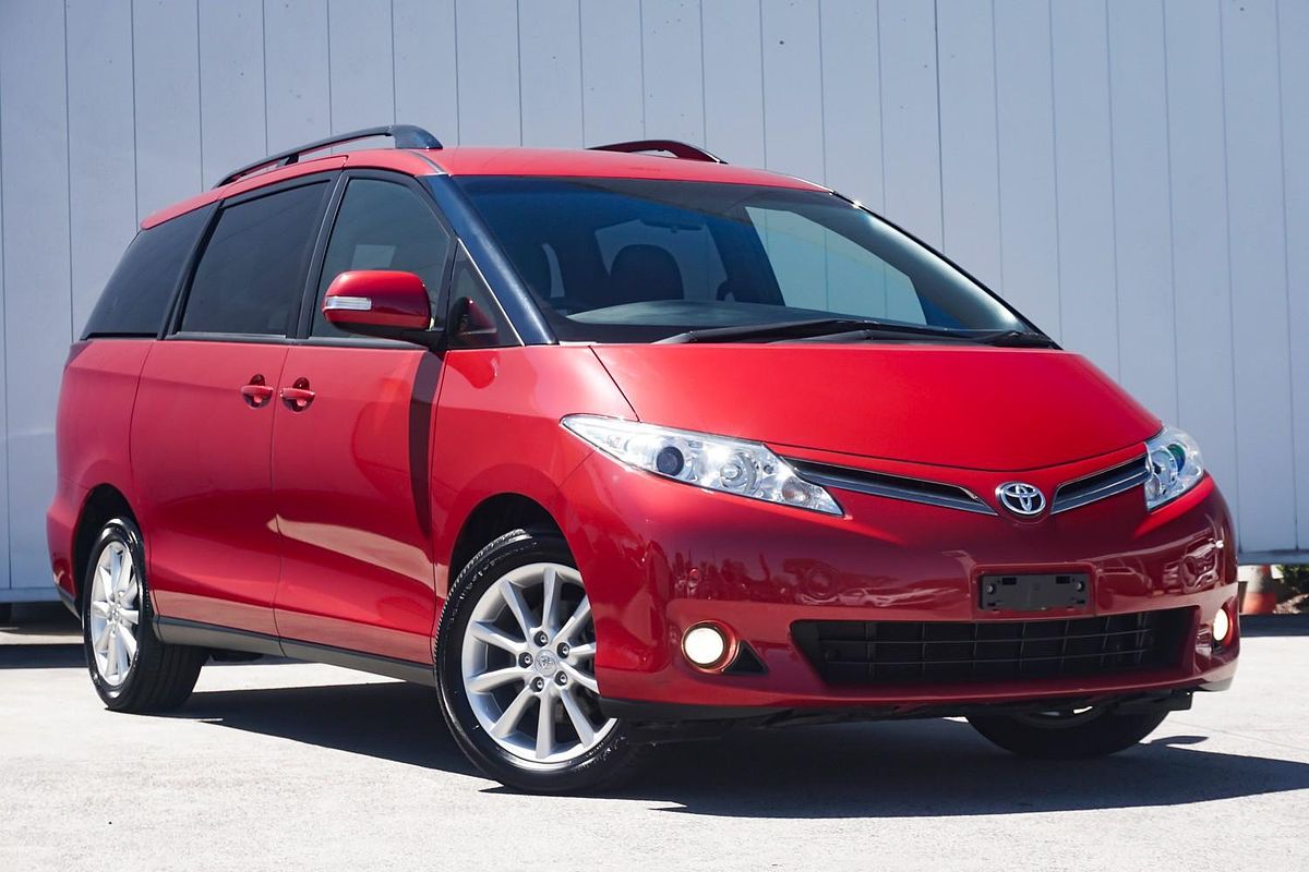 2019 Toyota Tarago GLX ACR50R