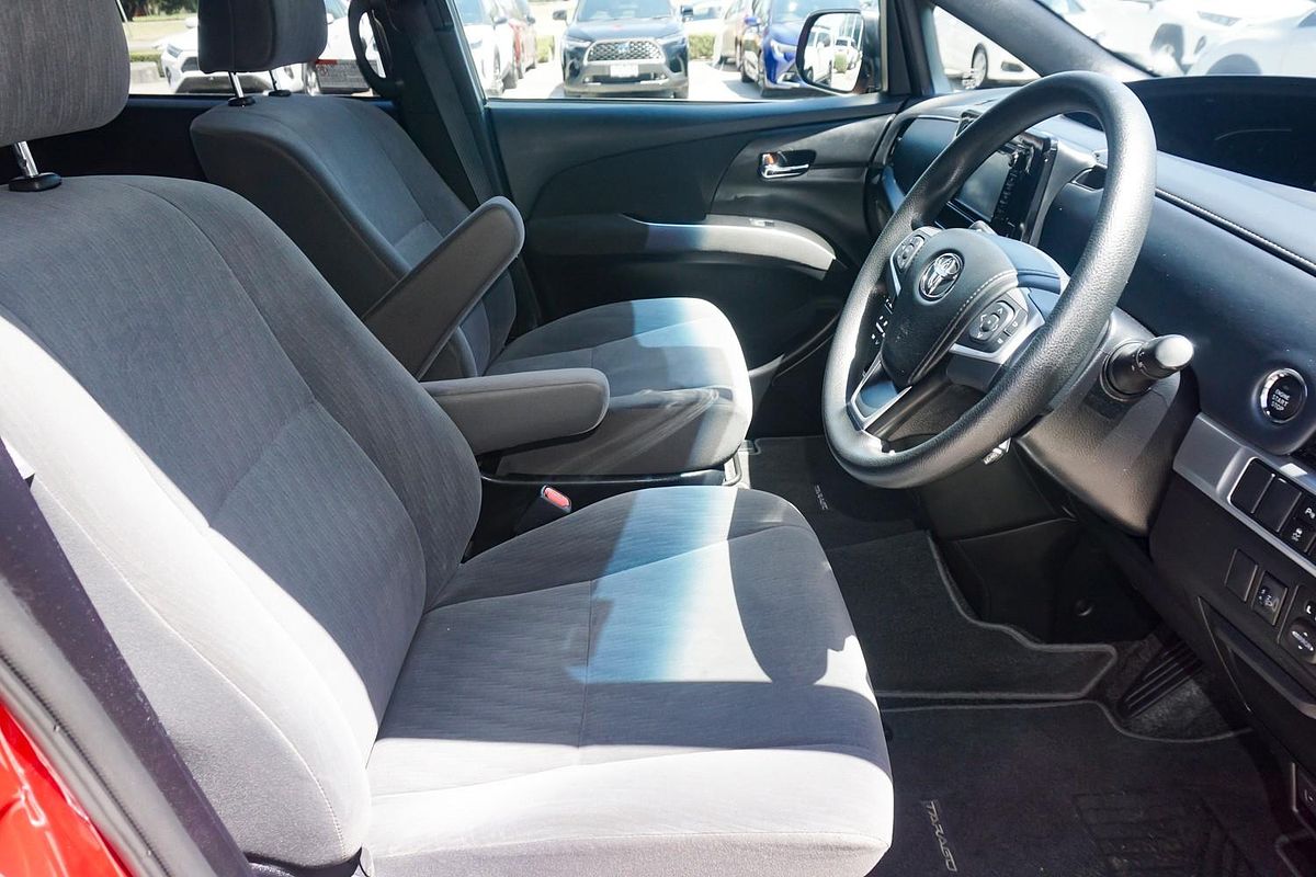 2019 Toyota Tarago GLX ACR50R