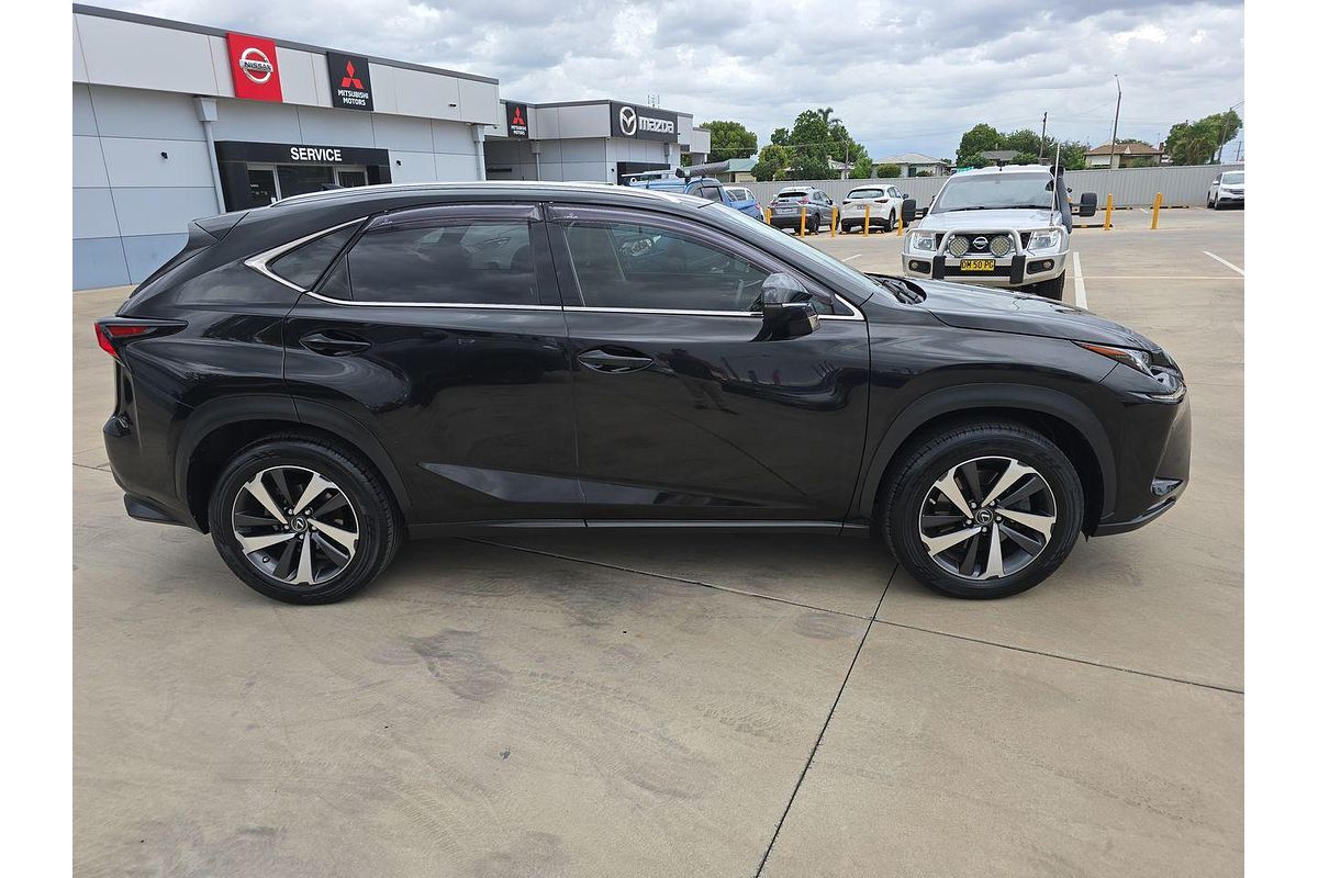 2018 Lexus NX NX300 Sports Luxury AGZ15R