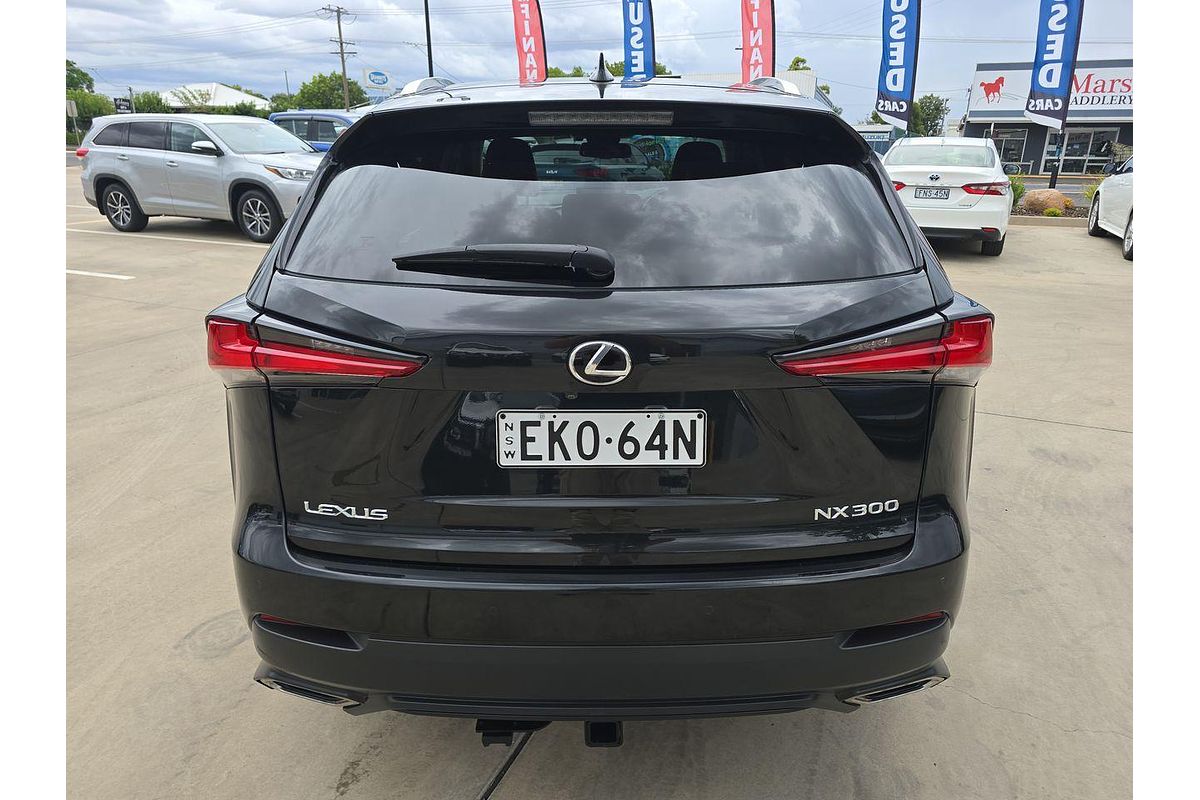 2018 Lexus NX NX300 Sports Luxury AGZ15R