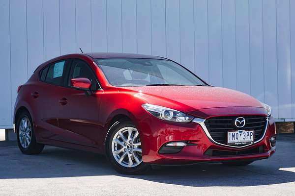 2017 Mazda 3 Neo BN Series