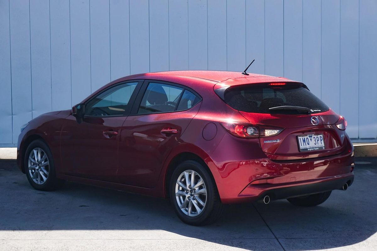 2017 Mazda 3 Neo BN Series