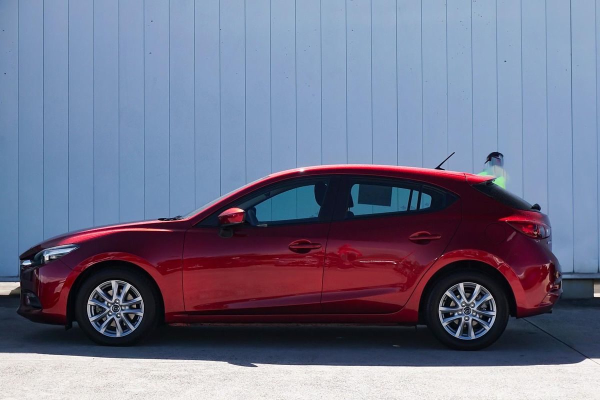 2017 Mazda 3 Neo BN Series