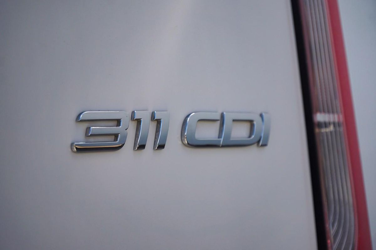 2022 Mercedes-Benz Sprinter 311CDI VS30