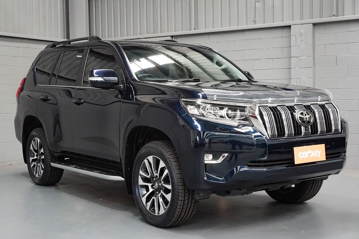 2022 Toyota Landcruiser Prado VX GDJ150R