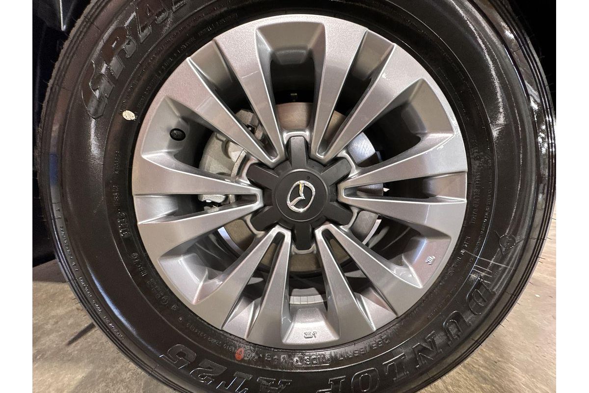 2024 Mazda BT-50 XT TF 4X4